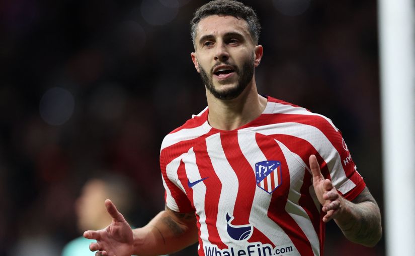 Mario Hermoso Atletico Madrid