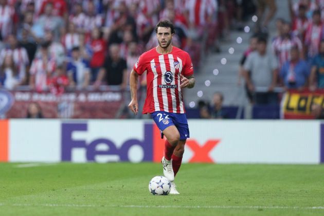Mario Hermoso Atletico Madrid