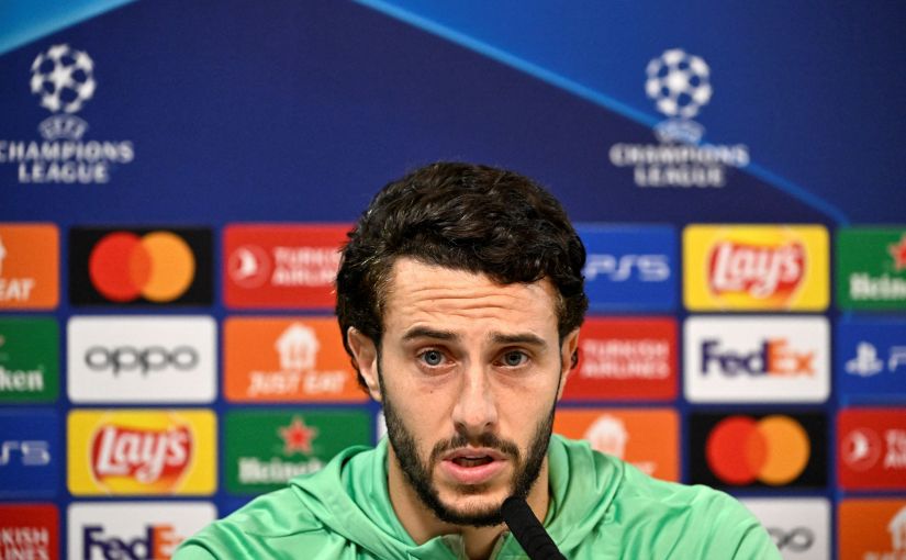 Mario Hermoso Atletico Madrid