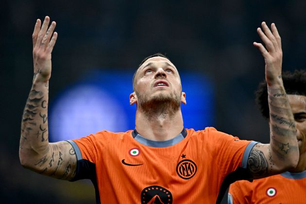 Marko Arnautovic Inter Milan