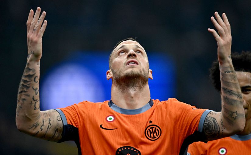 Marko Arnautovic Inter Milan