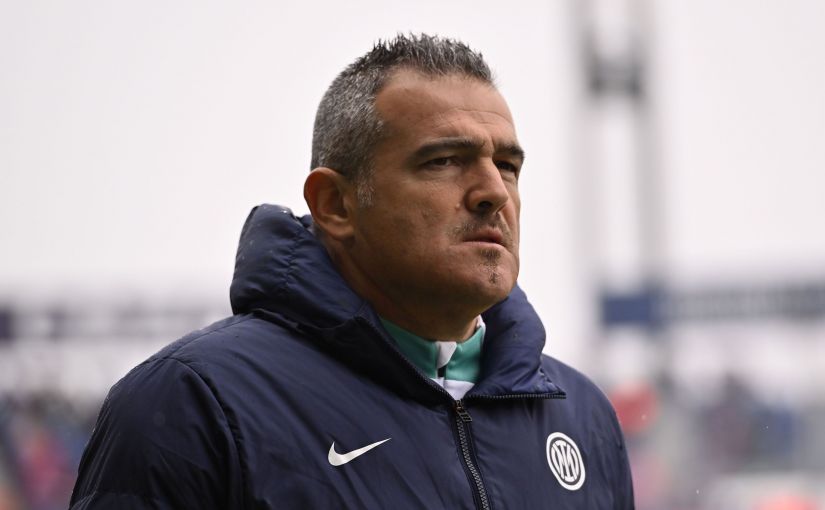 Massimiliano Farris Inter Milan Assistant Coach
