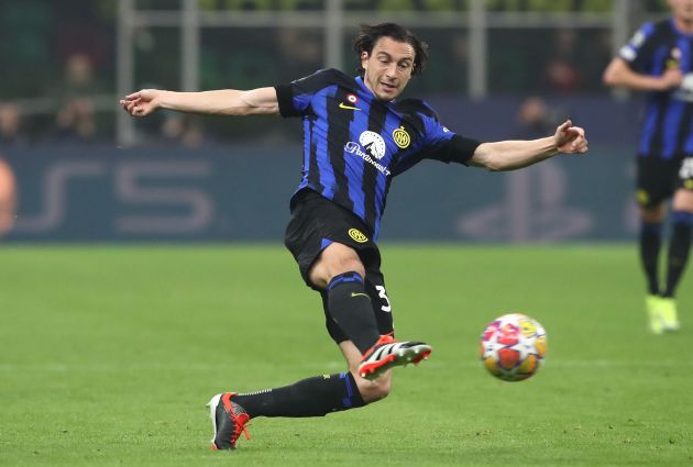 Matteo Darmian Inter Milan