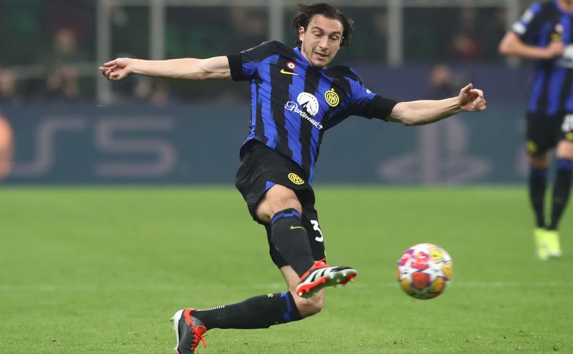 Matteo Darmian Inter Milan