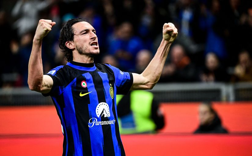 Matteo Darmian Inter Milan