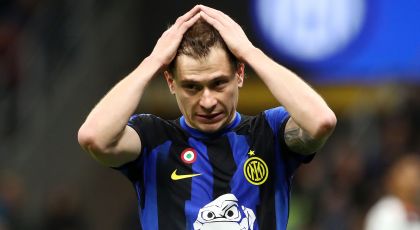 Inter Milan & Italy Star’s Condition Monitored In Training After Injury Scare Vs AC Milan – No Medical Tests Currently Scheduled