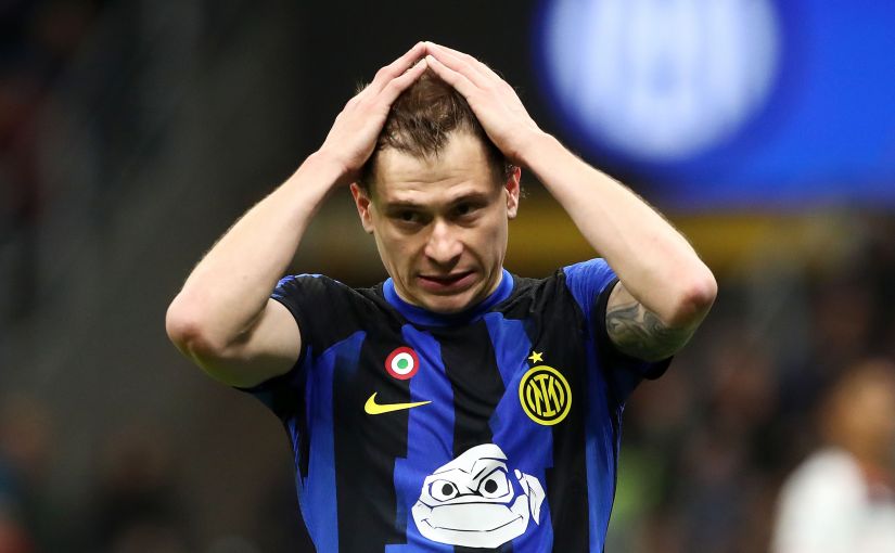 Nicolo Barella Inter Milan