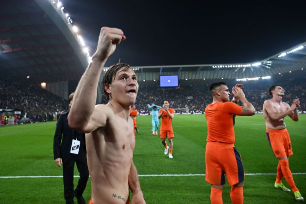 Nicolo Barella Inter Milan