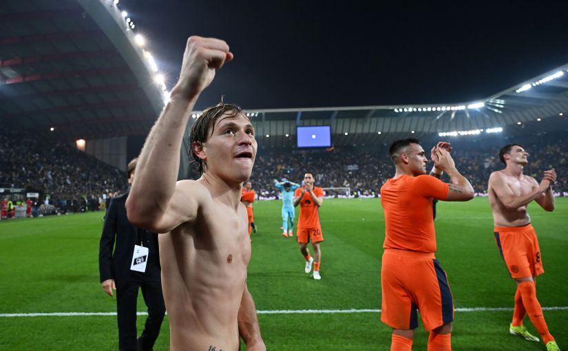 Nicolo Barella Inter Milan