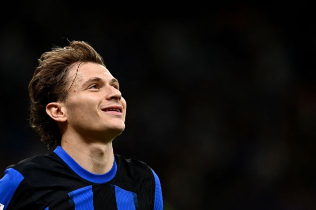 Nicolo Barella Inter Milan