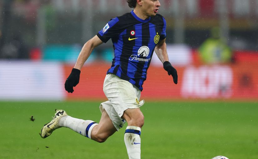 Nicolo Barella Inter Milan