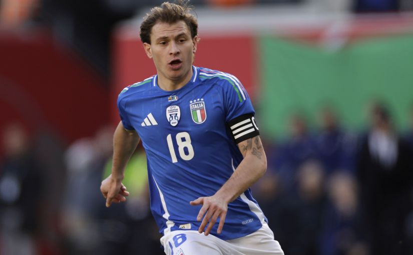 Nicolo Barella Inter Milan