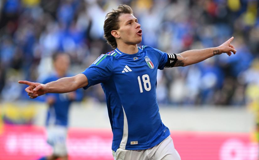 Nicolo Barella Inter Milan