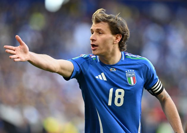 Nicolo Barella Inter Milan