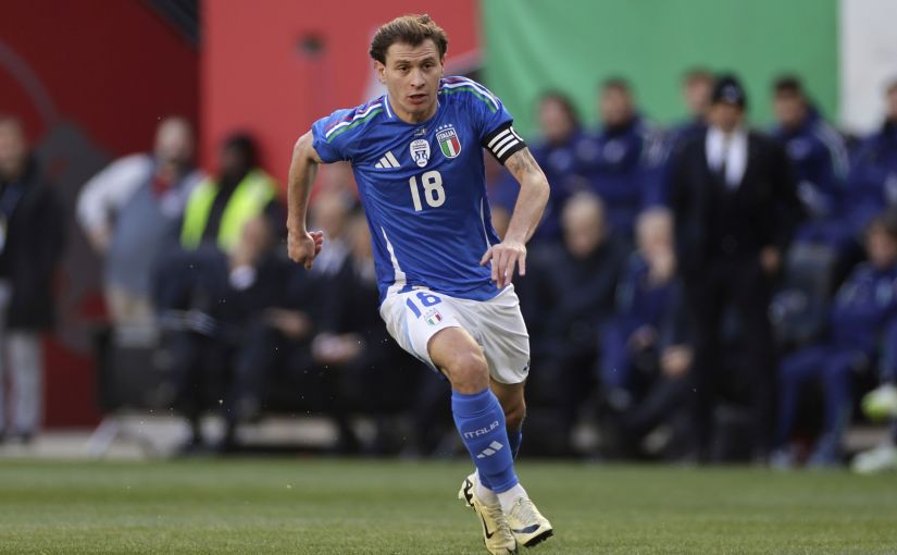 Nicolo Barella Inter Milan