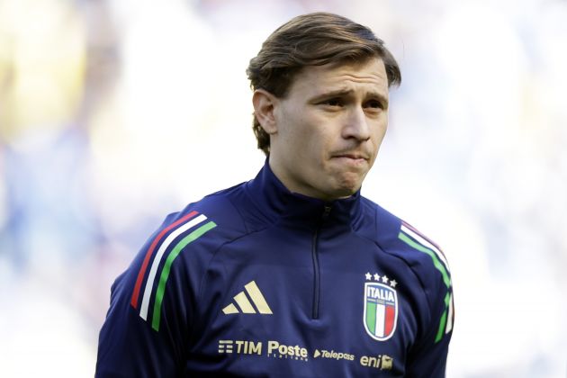 Nicolo Barella Inter Milan