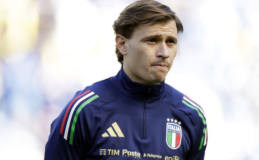 Nicolo Barella Inter Milan