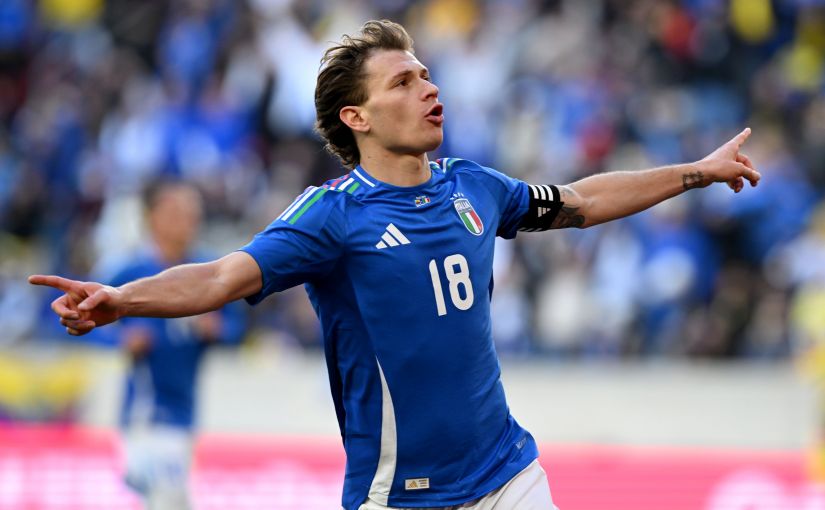 Nicolo Barella Inter Milan