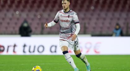 Inter Milan Identify Bologna Defender As Alternative For High-Priced Torino & Italy Star