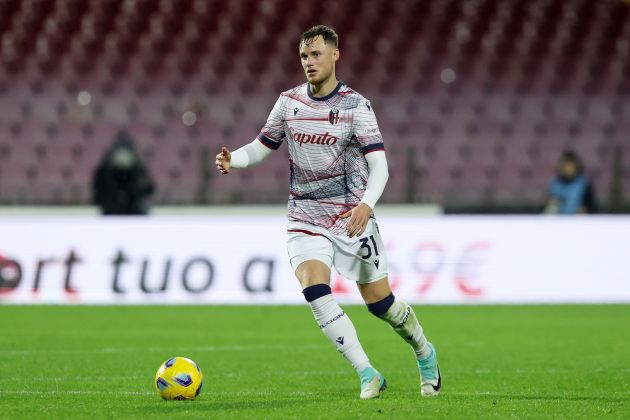 Inter Milan Identify Bologna Defender As Alternative For High-Priced Torino & Italy Star