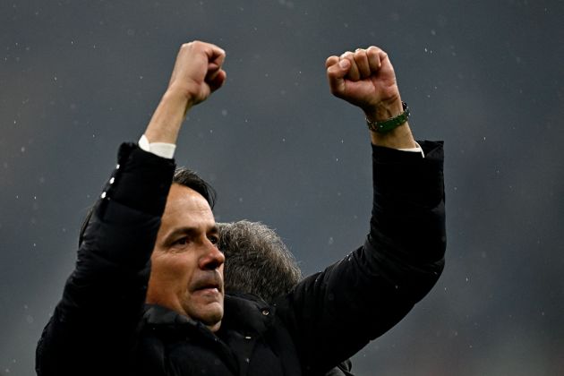 Simone Inzaghi Inter Milan Coach