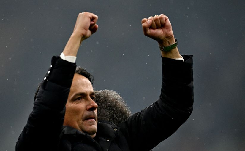 Simone Inzaghi Inter Milan Coach