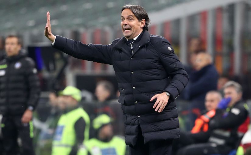 Simone Inzaghi Inter Milan Coach