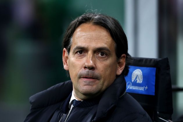 Simone Inzaghi Inter Milan Coach