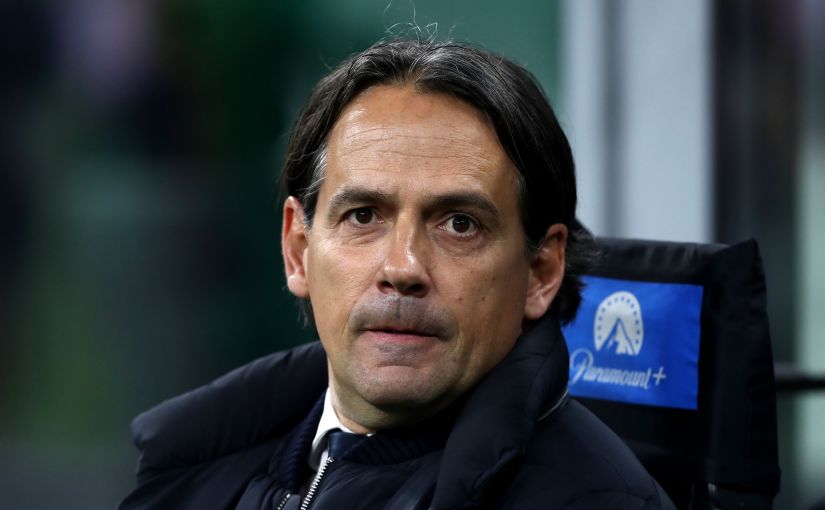 Simone Inzaghi Inter Milan Coach