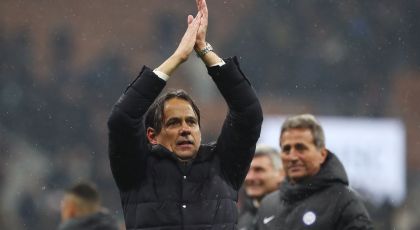 Simone Inzaghi Inter Milan Coach