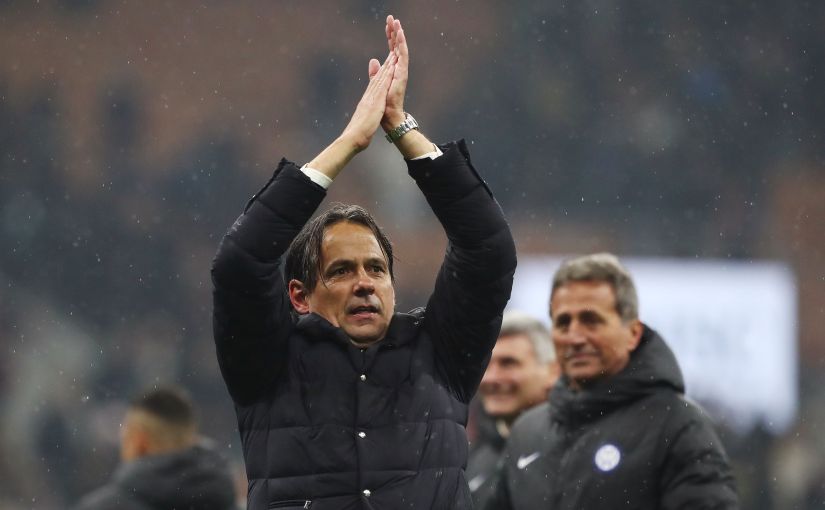 Simone Inzaghi Inter Milan Coach