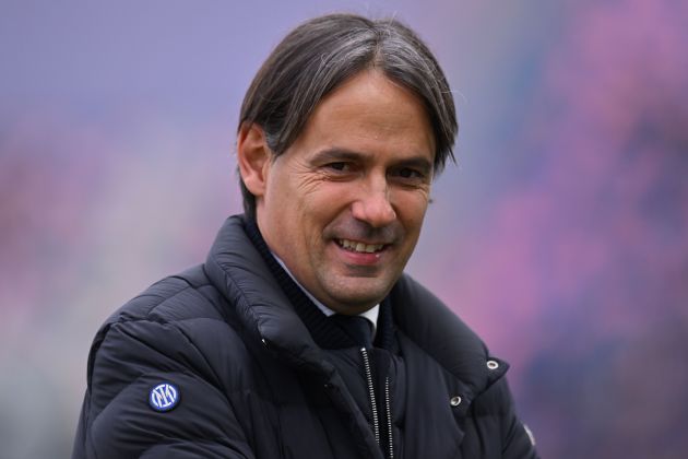 Simone Inzaghi Inter Milan Coach