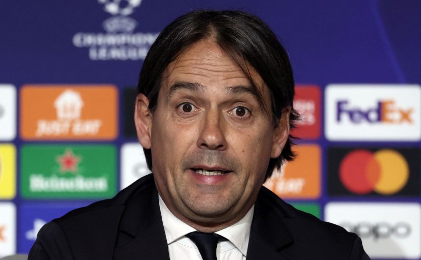 Simone Inzaghi Inter Milan Coach