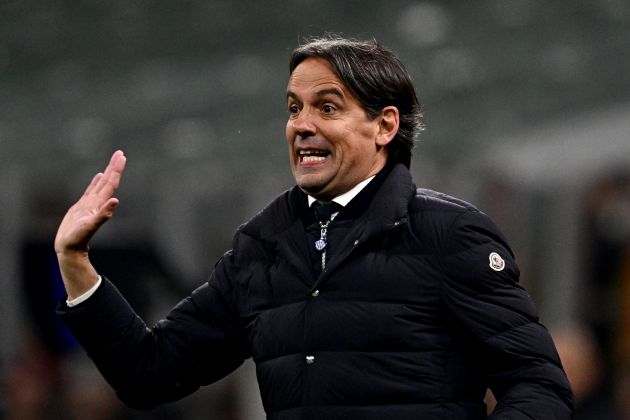 Simone Inzaghi Inter Milan Coach