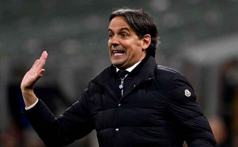 Simone Inzaghi Inter Milan Coach