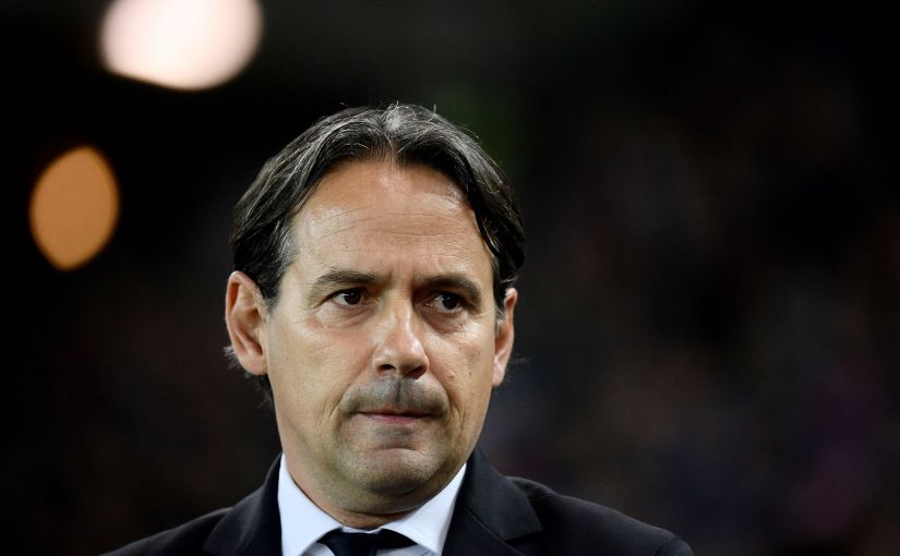 Simone Inzaghi Inter Milan Coach