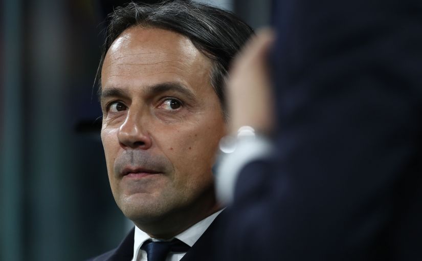 Simone Inzaghi Inter Milan Coach