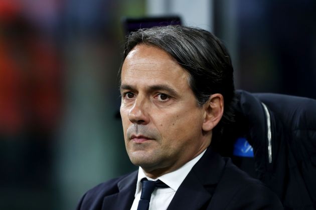 Simone Inzaghi Inter Milan Coach