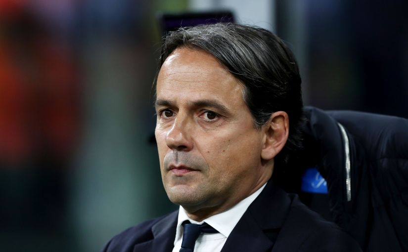 Simone Inzaghi Inter Milan Coach