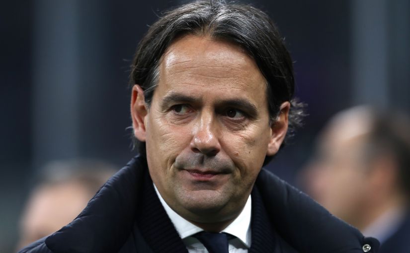 Simone Inzaghi Inter Milan Coach