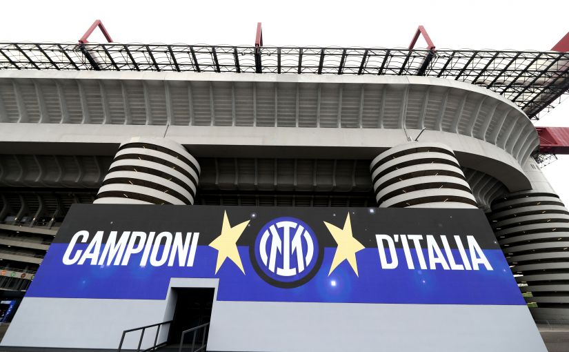 Stadio Giuseppe Meazza In Milan San Siro District