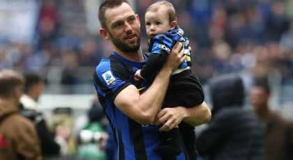 Photo – Ex Lazio Veteran Celebrates Inter Milan Serie A Thrashing Of Frosinone