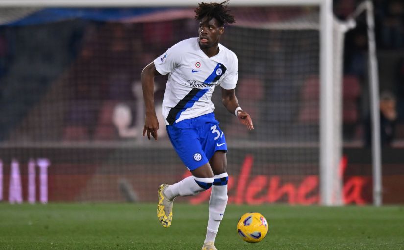 Yann Bisseck Inter Milan