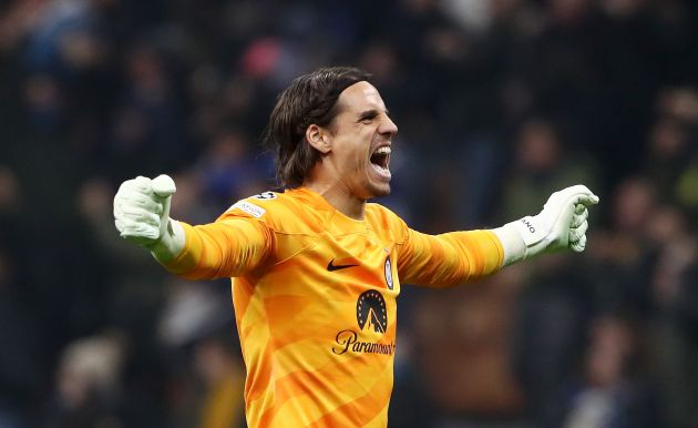 Yann Sommer Inter Milan