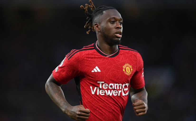 Aaron Wan-Bissaka Manchester United
