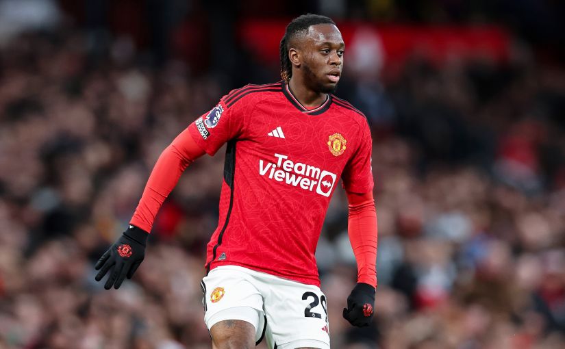 Aaron Wan-Bissaka Manchester United