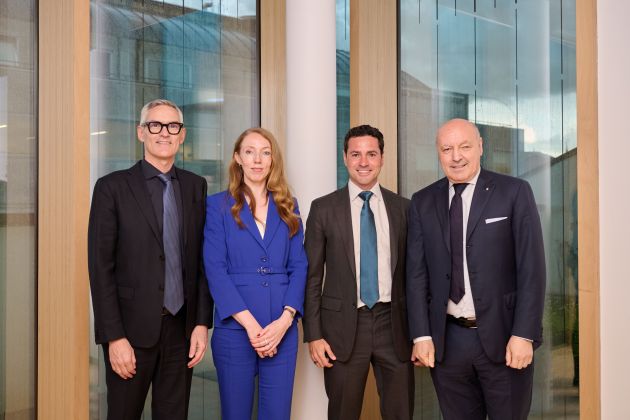 Alejandro Cano of North American company Oaktree Capital New Owners Of Inter Milan