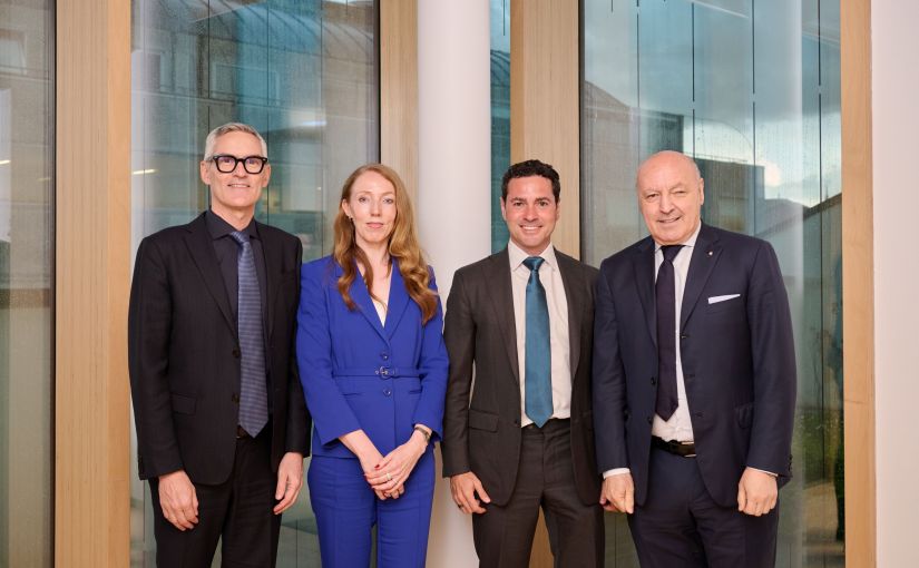 Alejandro Cano of North American company Oaktree Capital New Owners Of Inter Milan