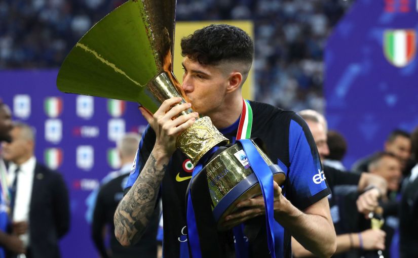 Alessandro Bastoni Inter Milan