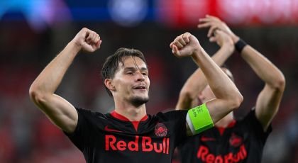 Inter Milan Tracking €20M Rated Red Bull Salzburg Star As Replacement For Man United & Aston Villa Target